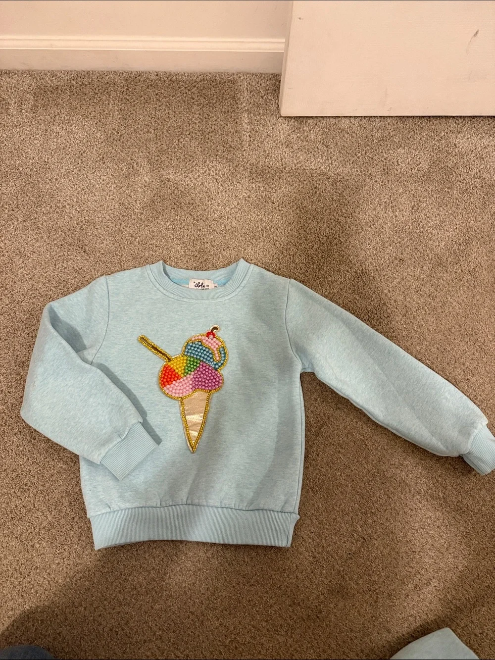 Lola and The Boys Girls Sweatshirt Size 6